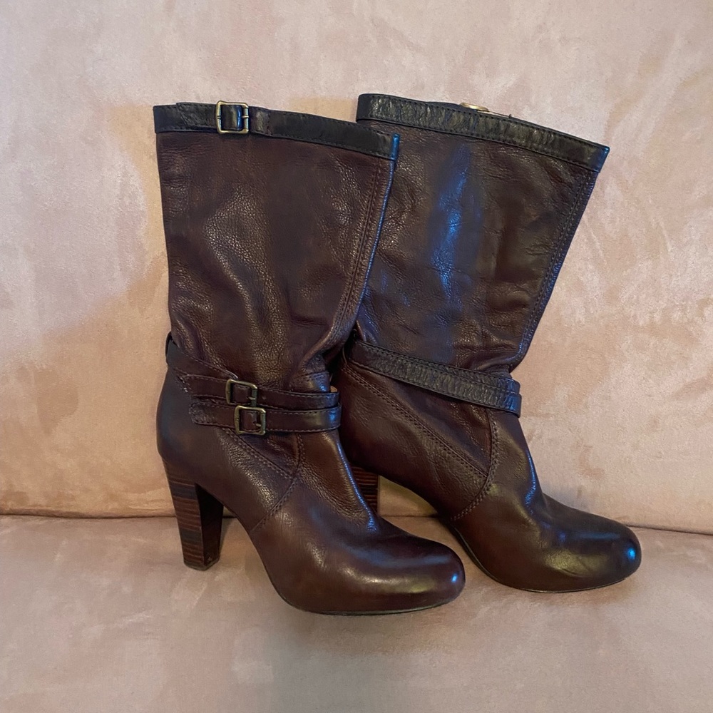 Frye Heeled Boots Size 8 1/2